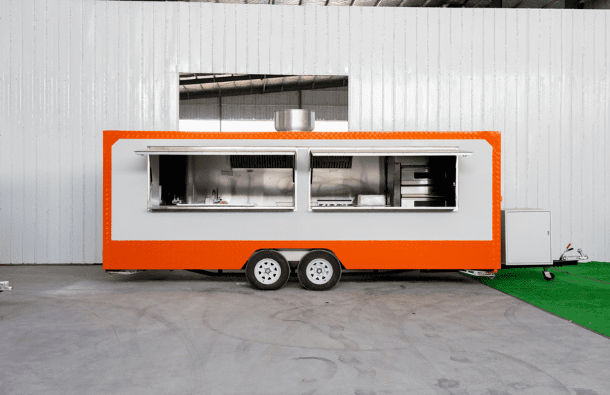 pizza food trailer for sale now